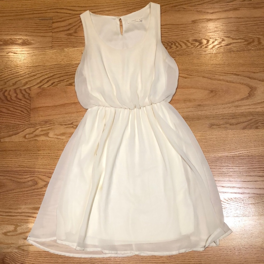LUSH White Dress